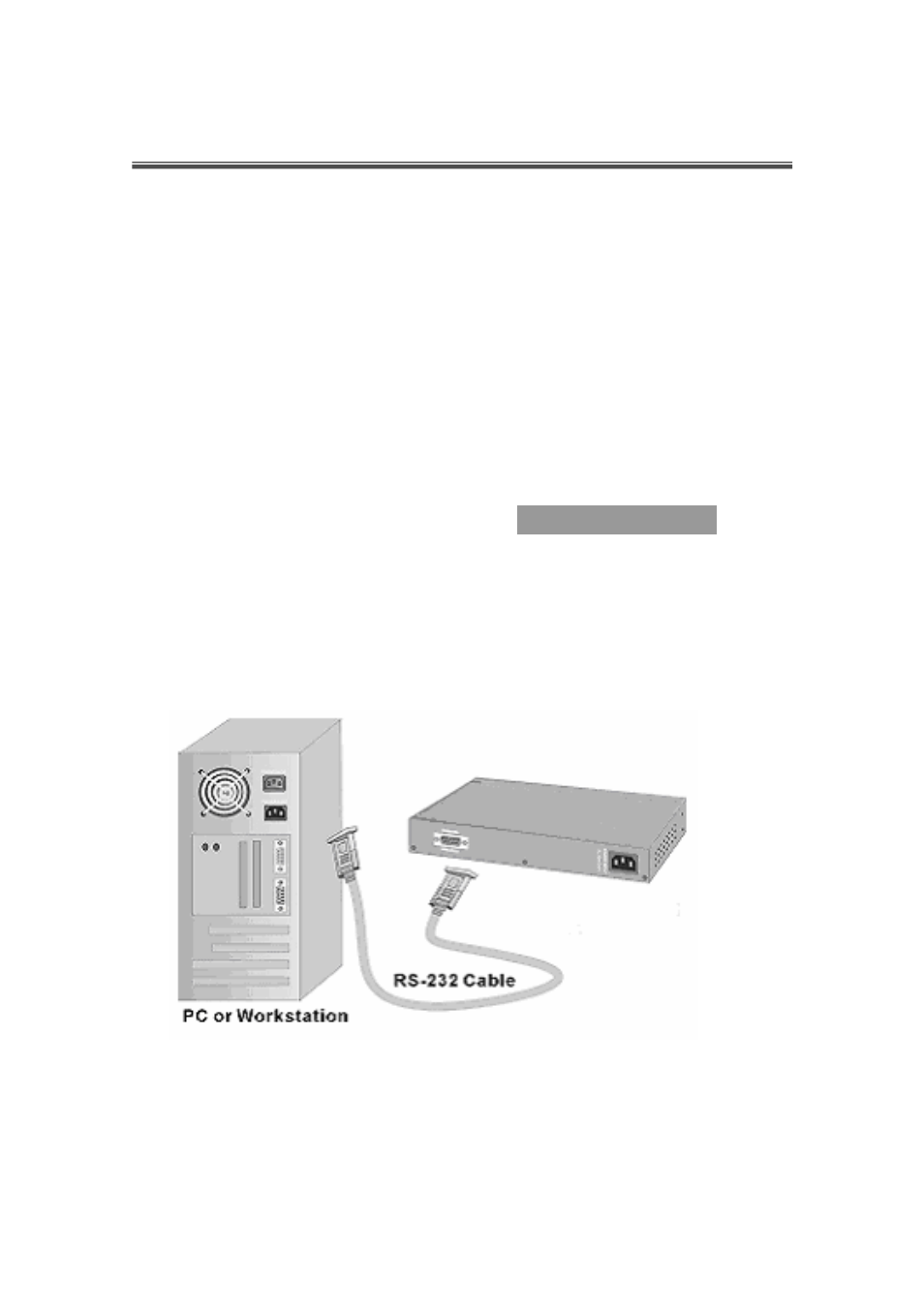 Network configuration, Connecting to the console port | Lobos Tech LB-FEA800M User Manual | Page 15 / 85