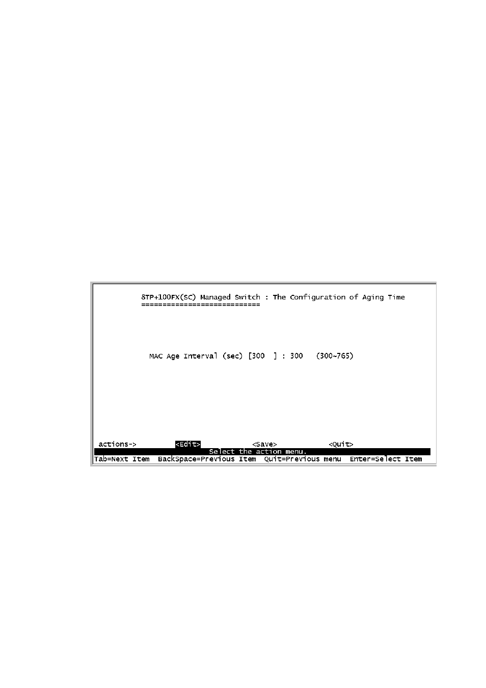 3-7-2.mac age interval | Lobos Tech LB-FEA800M User Manual | Page 34 / 85