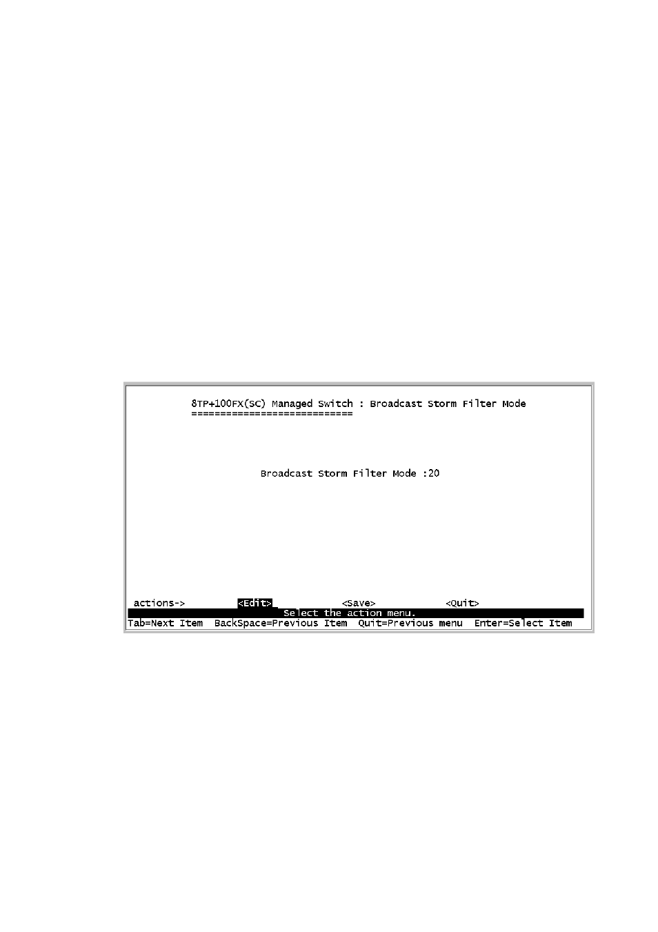 3-7-3.broadcast storm filtering | Lobos Tech LB-FEA800M User Manual | Page 35 / 85