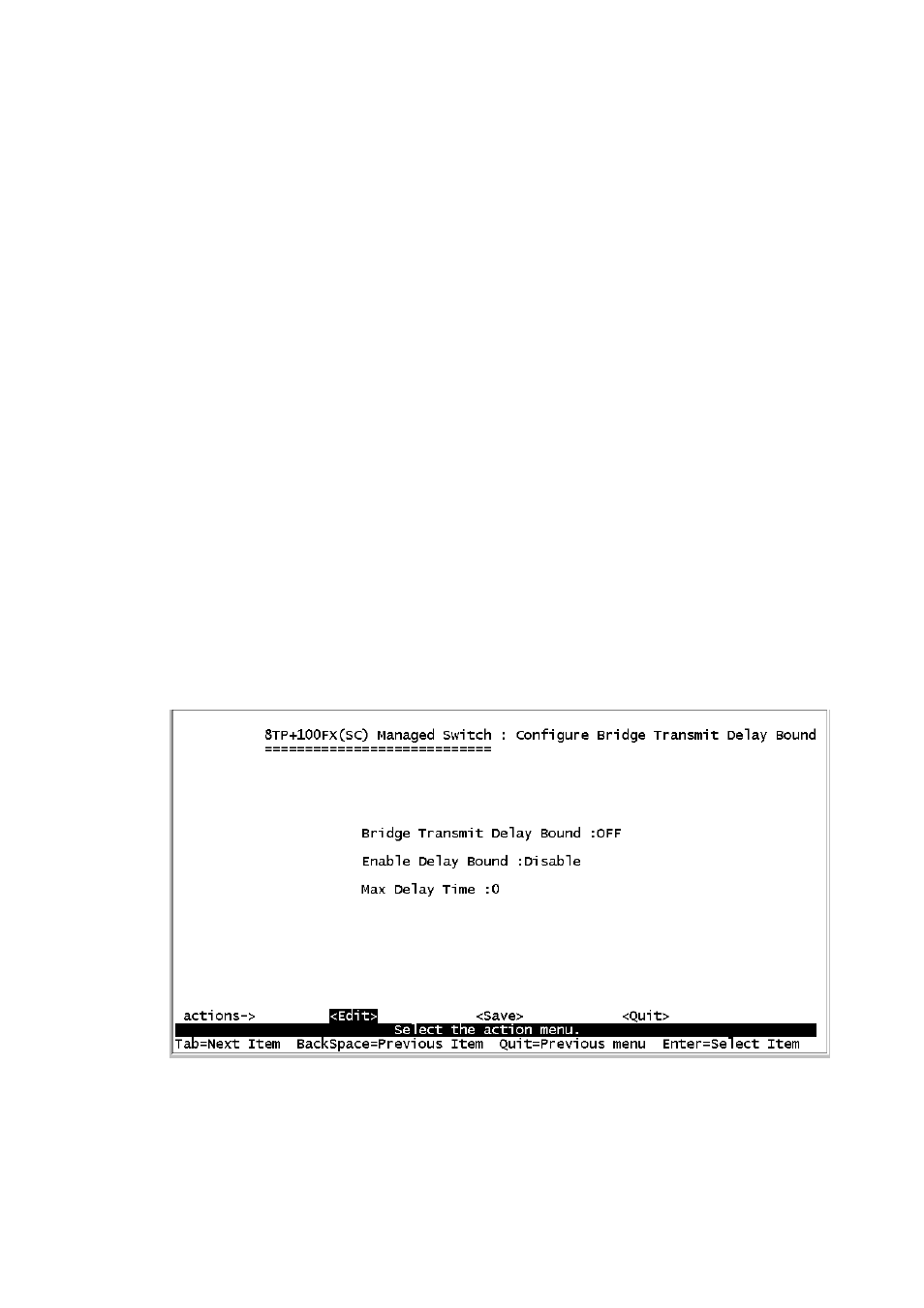 3-7-4.max bridge transmit delay bound | Lobos Tech LB-FEA800M User Manual | Page 36 / 85