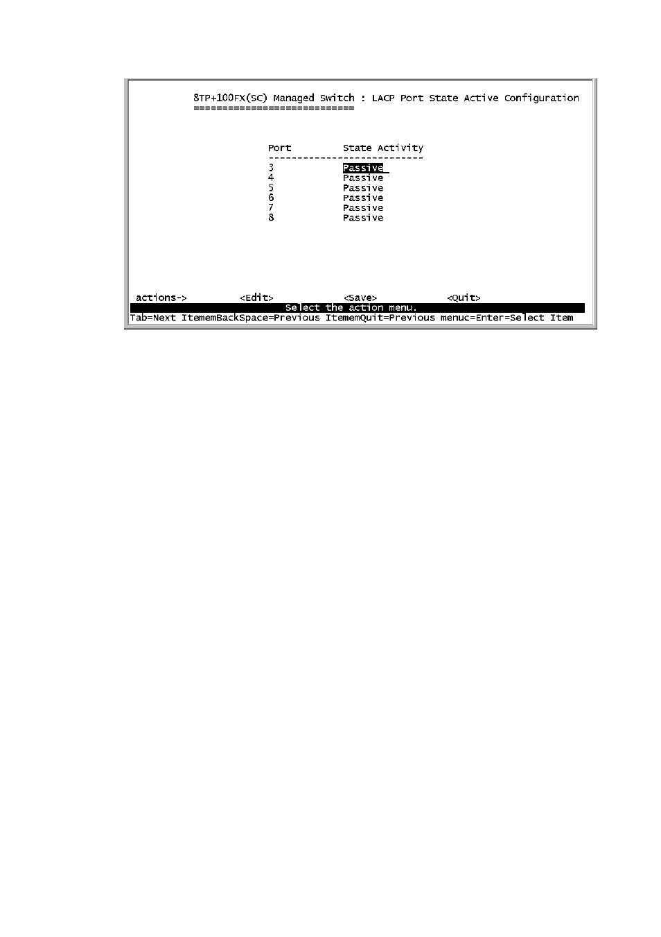 4-4-3.lacp status | Lobos Tech LB-FEA800M User Manual | Page 47 / 85