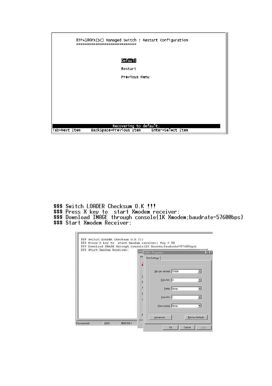 6. x-modem upgrade | Lobos Tech LB-FEA800M User Manual | Page 49 / 85