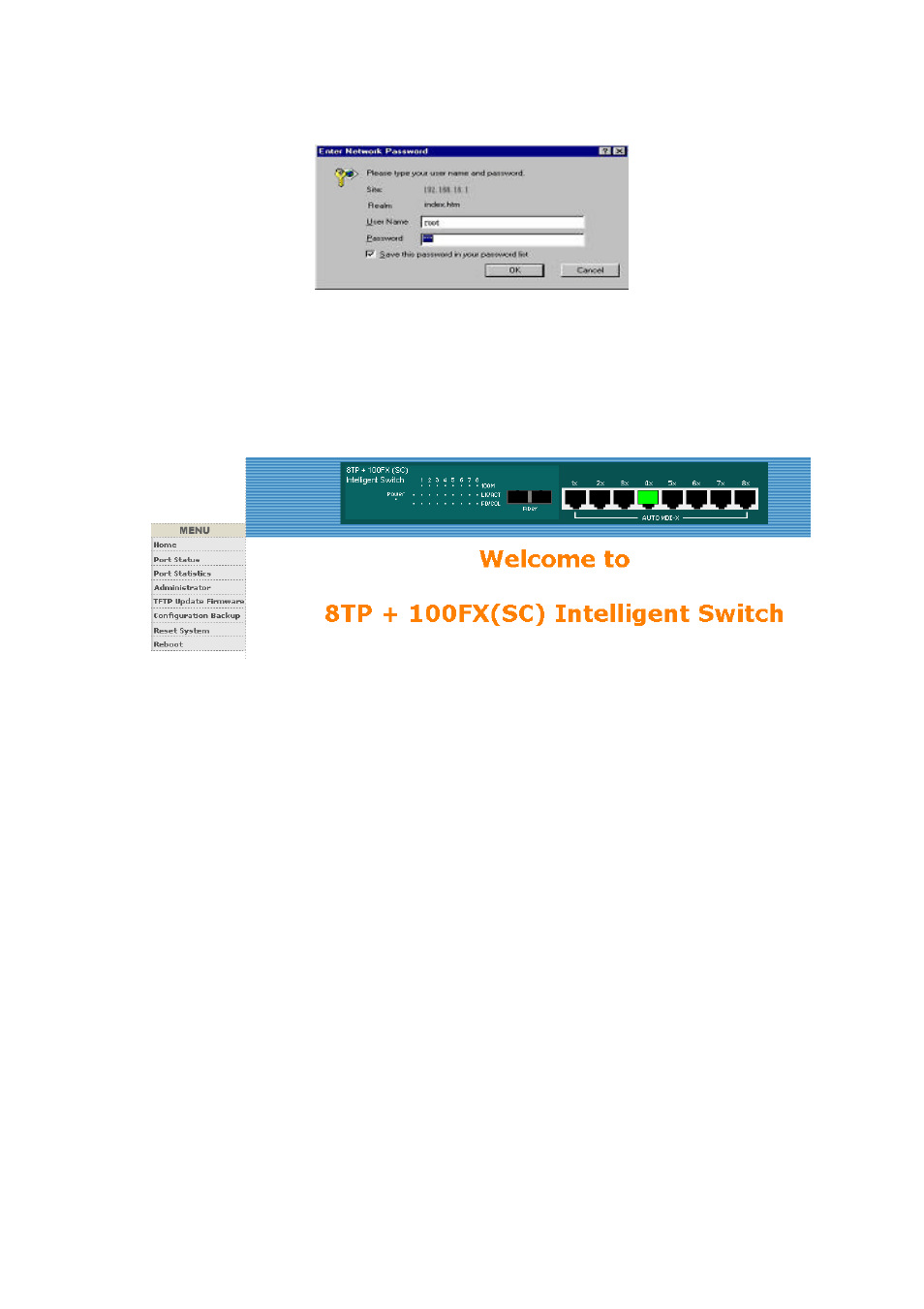 2. port status | Lobos Tech LB-FEA800M User Manual | Page 52 / 85