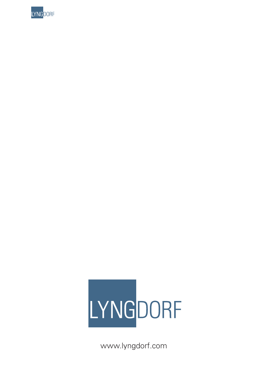 Lyngdorf Audio Millenium ADC Analog/Digital Converter User Manual | Page 24 / 24