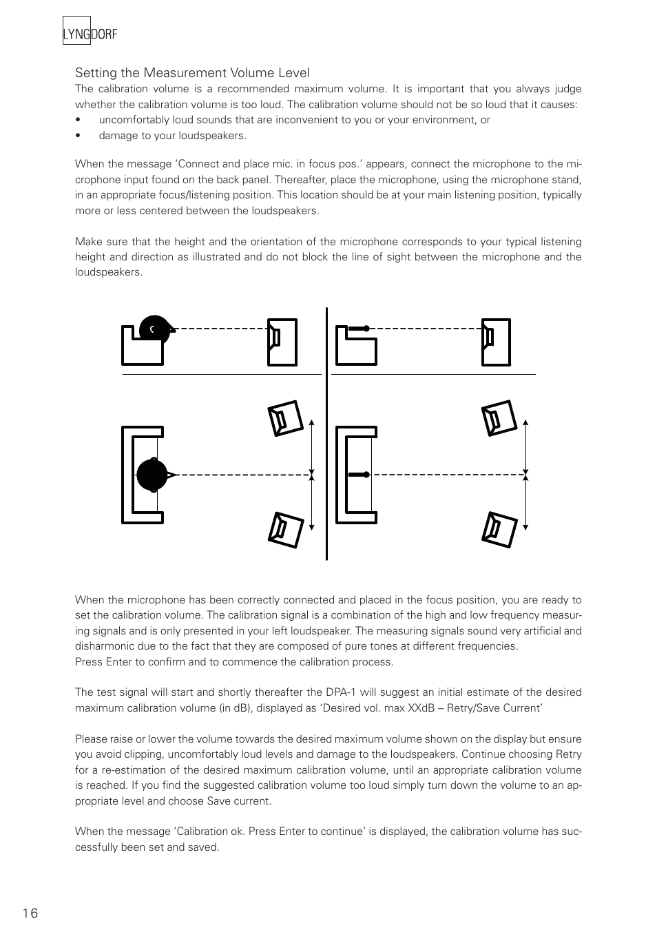 Lyngdorf Audio TDAI 2200 User Manual | Page 16 / 40