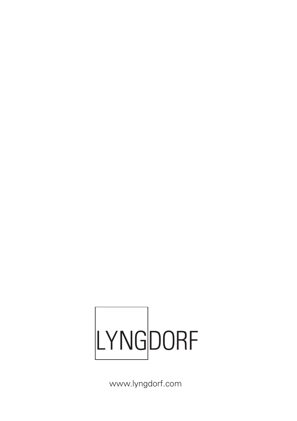 Lyngdorf Audio TDAI 2200 User Manual | Page 40 / 40