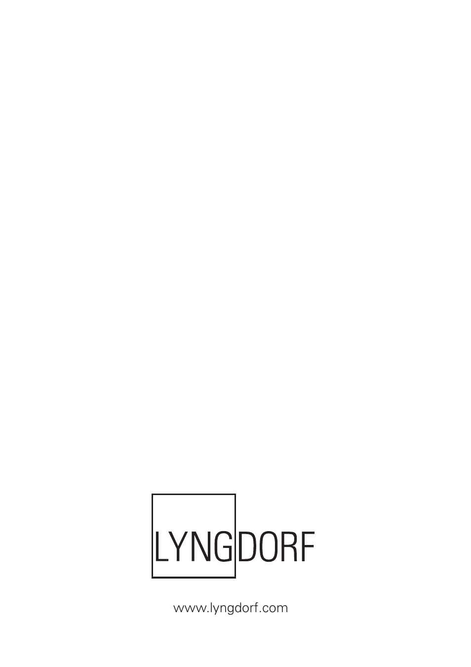 Lyngdorf Audio RoomPerfect RP-1 User Manual | Page 40 / 40