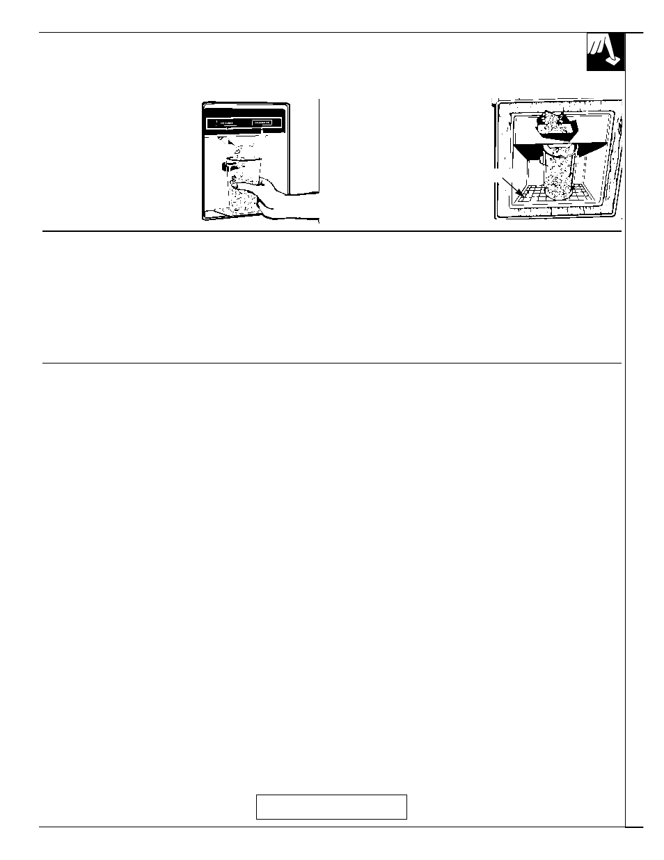 Ice dispenser | LivinBox Storage Products Co. 24 User Manual | Page 13 / 92