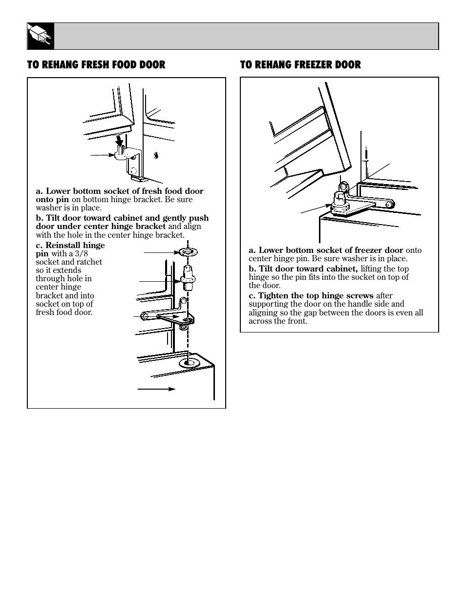 24 reversing the door swing | LivinBox Storage Products Co. 24 User Manual | Page 24 / 92