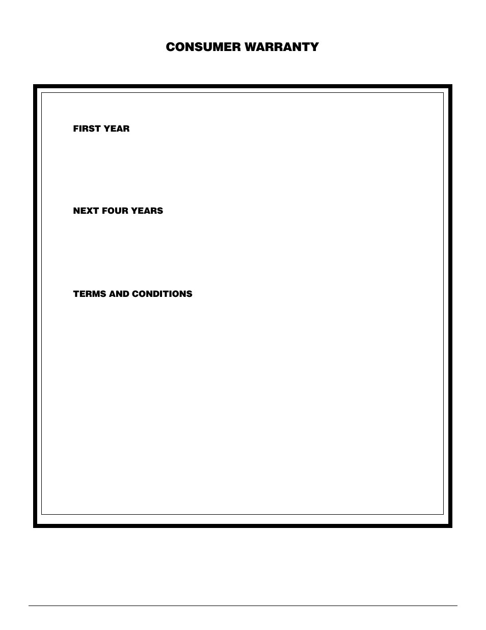 Warranty for canadian customers, Consumer warranty | LivinBox Storage Products Co. 24 User Manual | Page 29 / 92