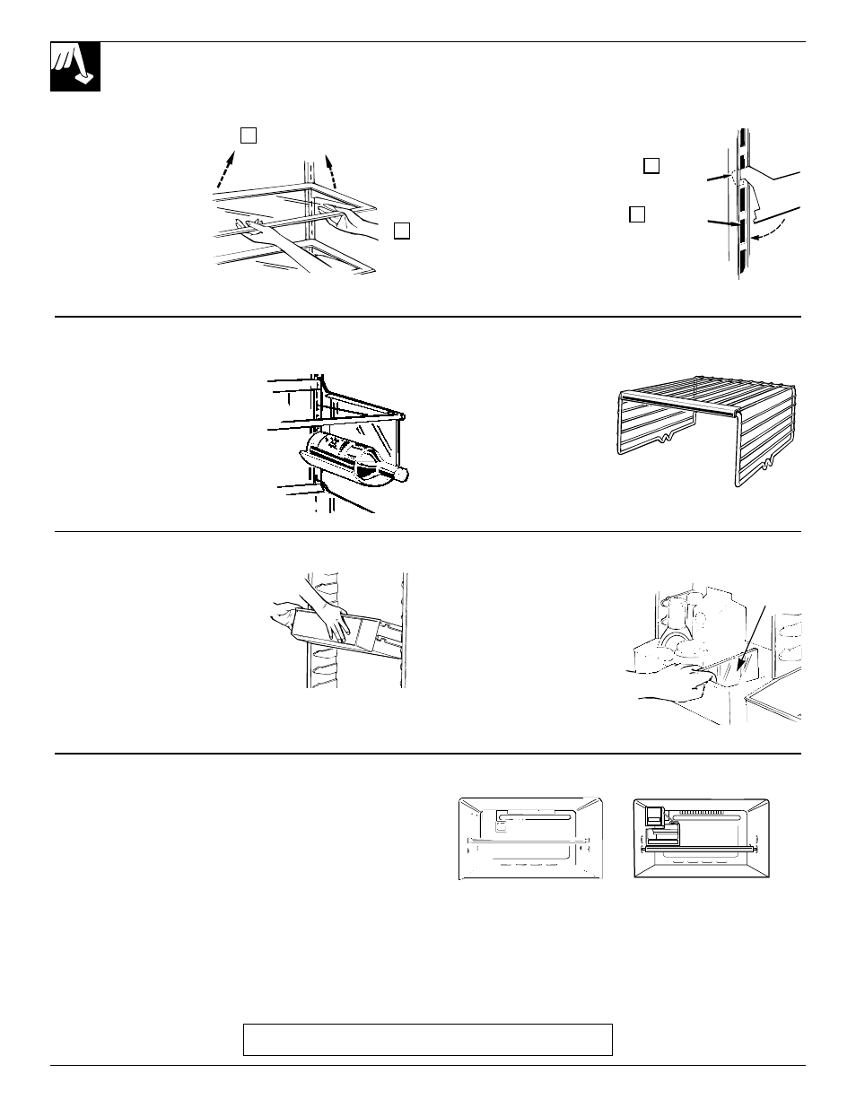 Clayettes, Clayettes , 39 | LivinBox Storage Products Co. 24 User Manual | Page 38 / 92