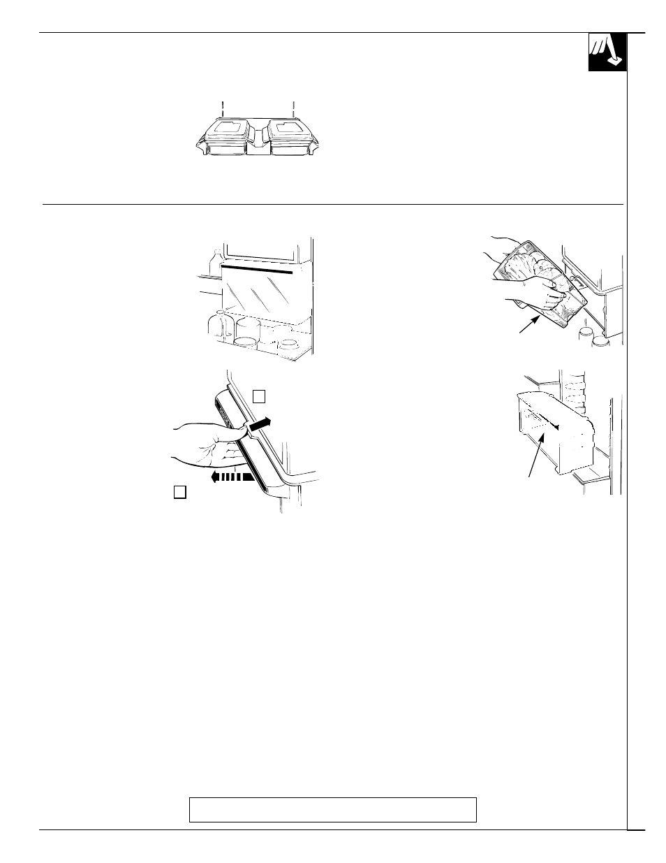 Clayettes, Balconnet “quick store, Système “quick serve | Les caractéristiques varient dépendant du modèle | LivinBox Storage Products Co. 24 User Manual | Page 39 / 92