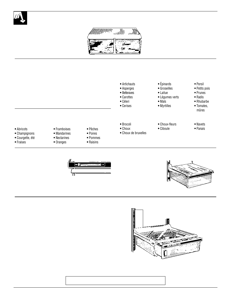 Bacs, Bacs 40 | LivinBox Storage Products Co. 24 User Manual | Page 40 / 92