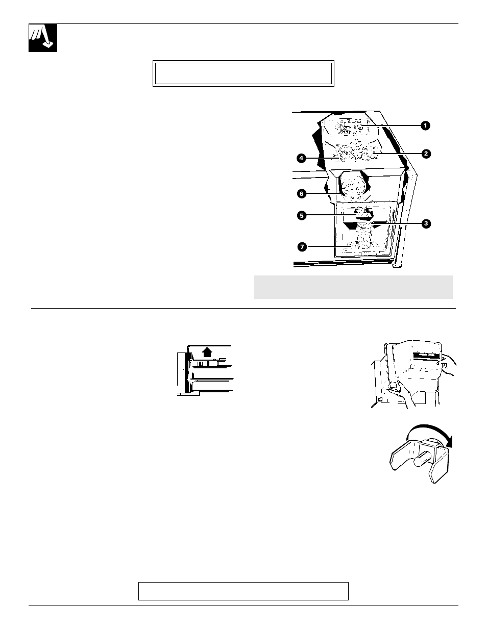 Distributeur de glaçons, Distributeur de glaçons , 43 | LivinBox Storage Products Co. 24 User Manual | Page 42 / 92