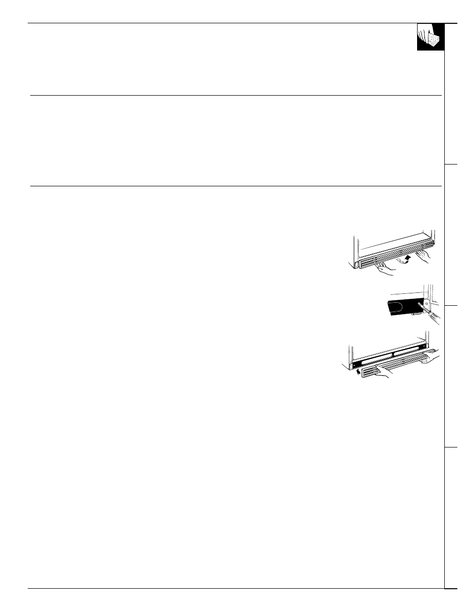 Dégagements, Emplacement, Roulettes | Dégagement, Emplacement du réfrigérateur 47 | LivinBox Storage Products Co. 24 User Manual | Page 47 / 92