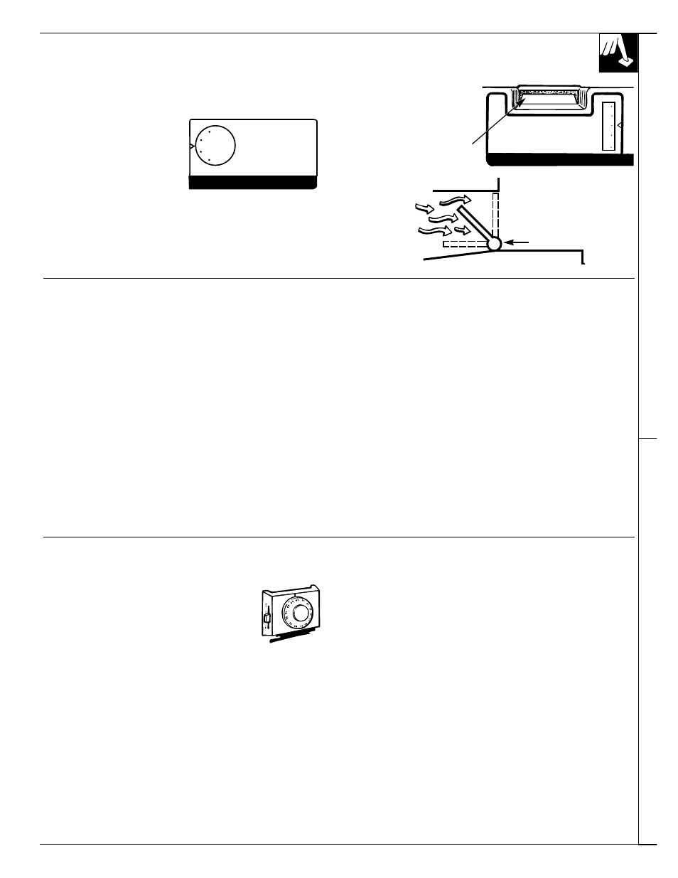 Operating instructions, tips, Power saver switch, Temperature controls | Temperature controls 5, Consumer services t emperatur e contr ols, Power saver switch how to test temperatures, No defrosting | LivinBox Storage Products Co. 24 User Manual | Page 5 / 92