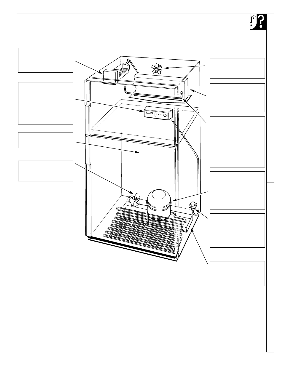 Guide de dépannage, Bruits de fonctionnement normaux, Bruits de fonctionnement normaux 55 | LivinBox Storage Products Co. 24 User Manual | Page 55 / 92