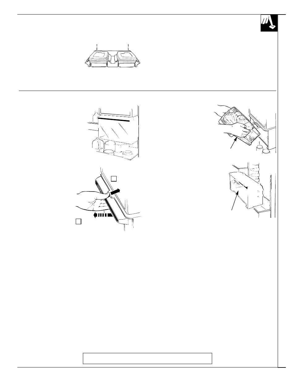 Entr epaños, El sistema “quick serve, Recipientes “quick store | Las características varían dependiendo del modelo | LivinBox Storage Products Co. 24 User Manual | Page 69 / 92