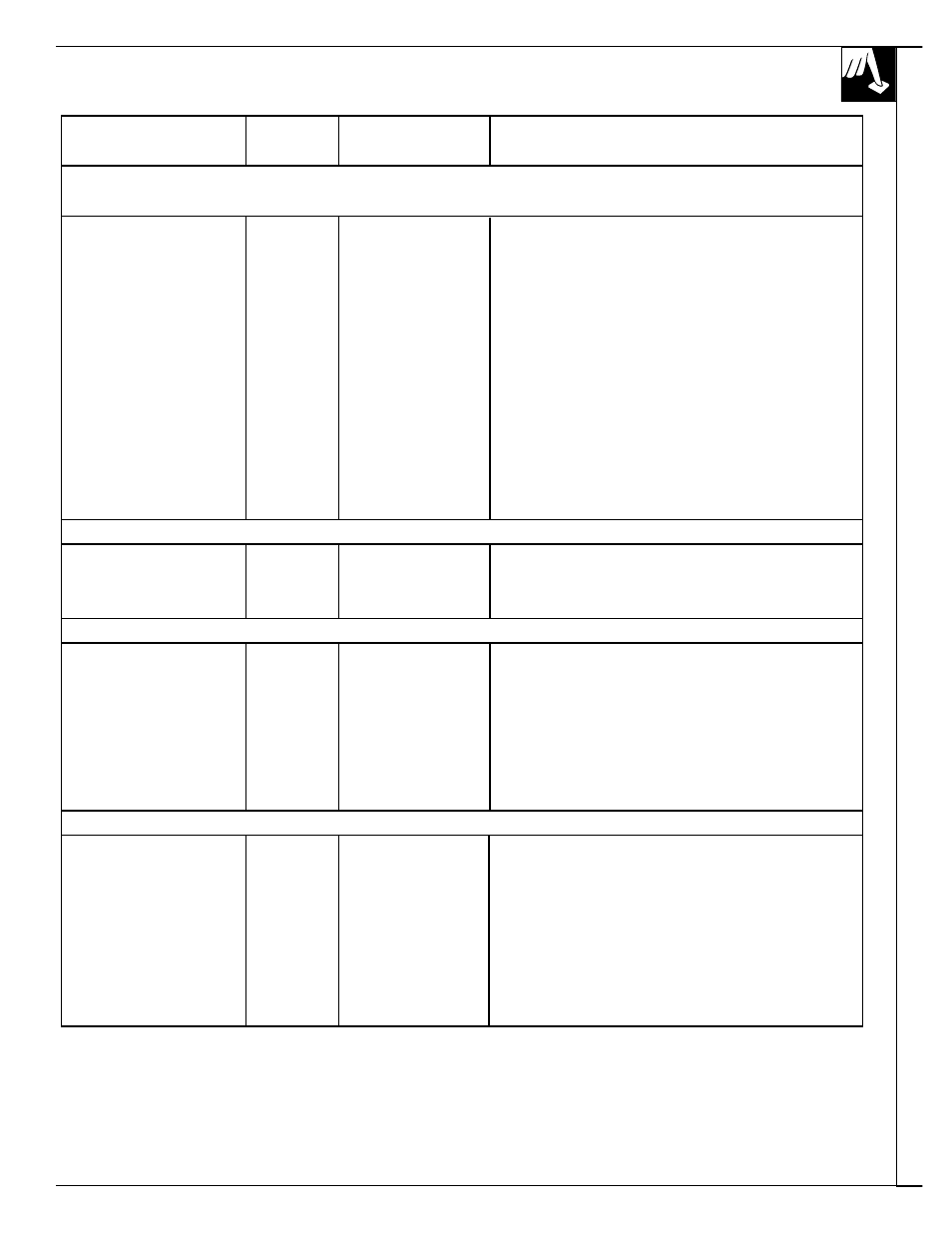 Food storage suggestions | LivinBox Storage Products Co. 24 User Manual | Page 7 / 92