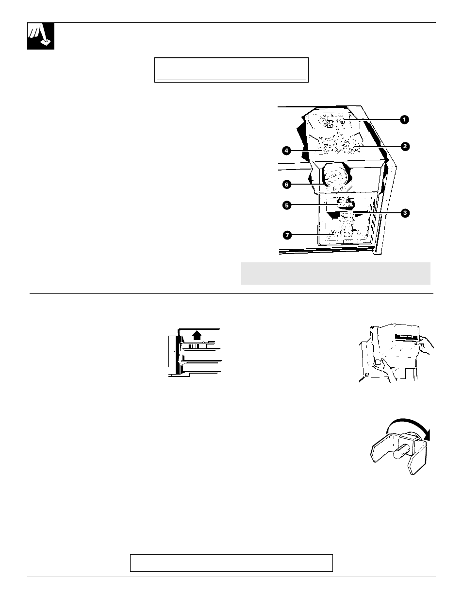 Dispensador de hielo, Dispensador de hielo , 73 | LivinBox Storage Products Co. 24 User Manual | Page 72 / 92