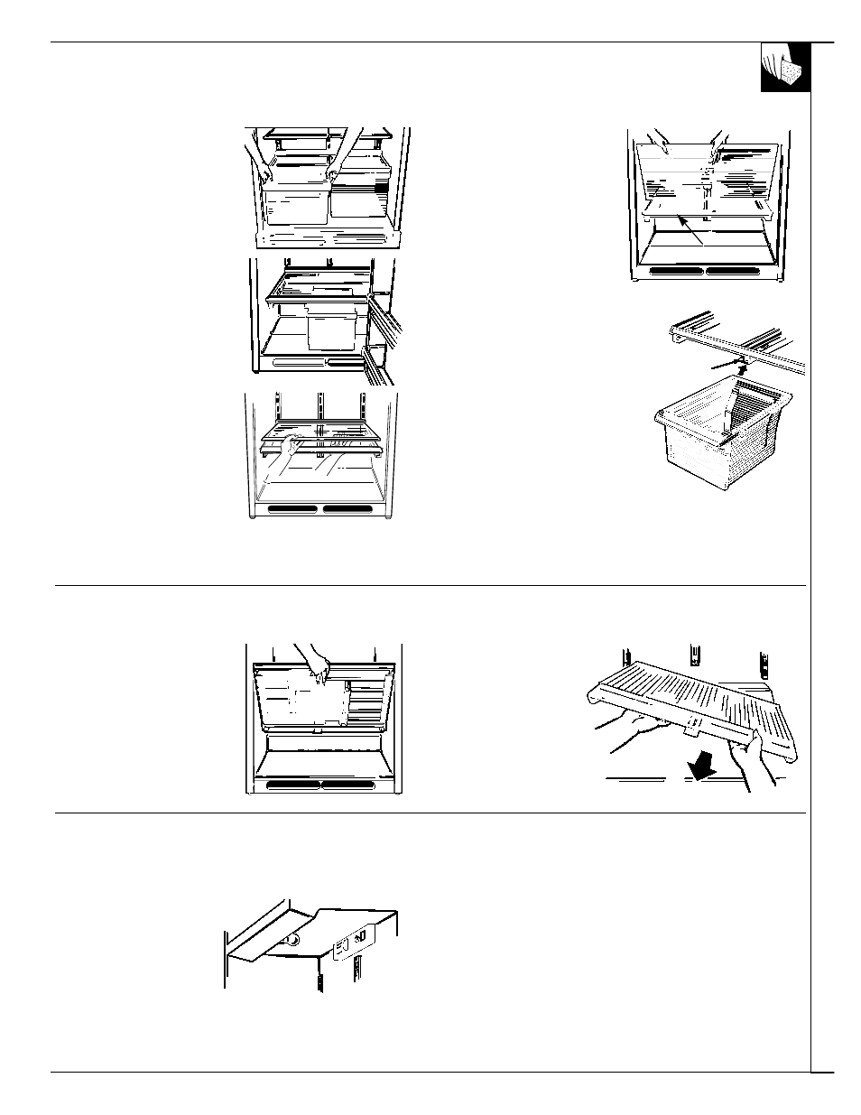 Cambio de foco, Cuidado y limpieza | LivinBox Storage Products Co. 24 User Manual | Page 75 / 92