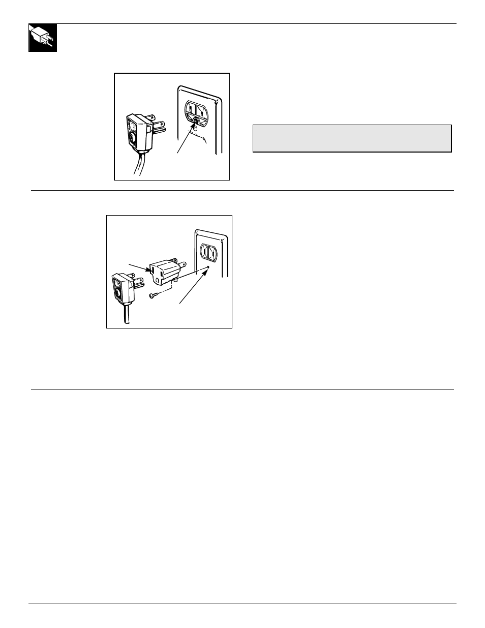 Instalación, Cable de extensión, Clavija de adaptación | Conexión a tierra, Requerimientos eléctricos, Requerimientos de la instalacion | LivinBox Storage Products Co. 24 User Manual | Page 78 / 92