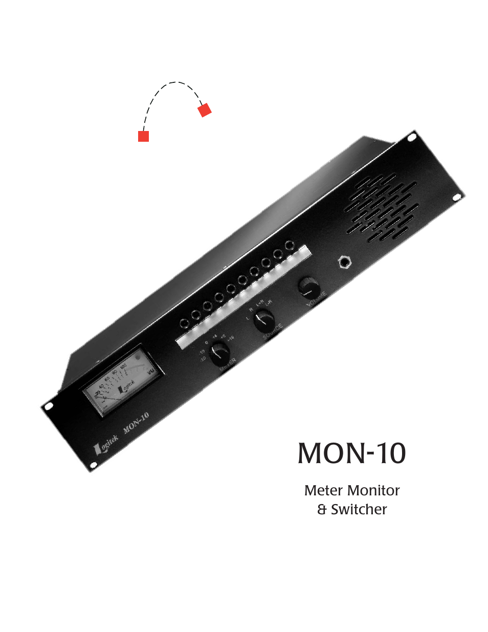 Logitek Standard Elec. Cable Manufacturing MON-10 User Manual | 12 pages