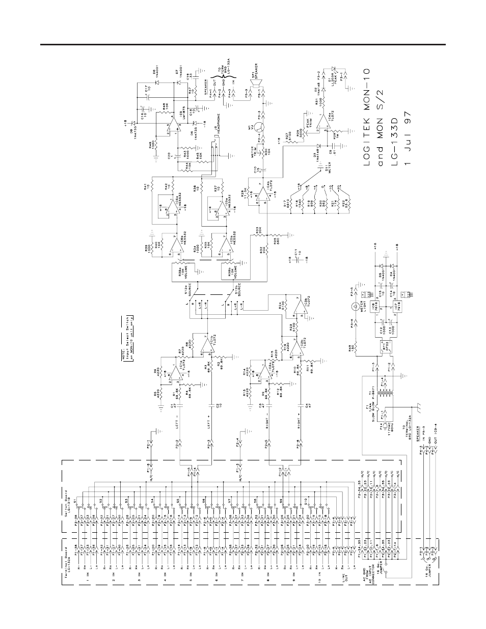 Logitek Standard Elec. Cable Manufacturing MON-10 User Manual | Page 11 / 12