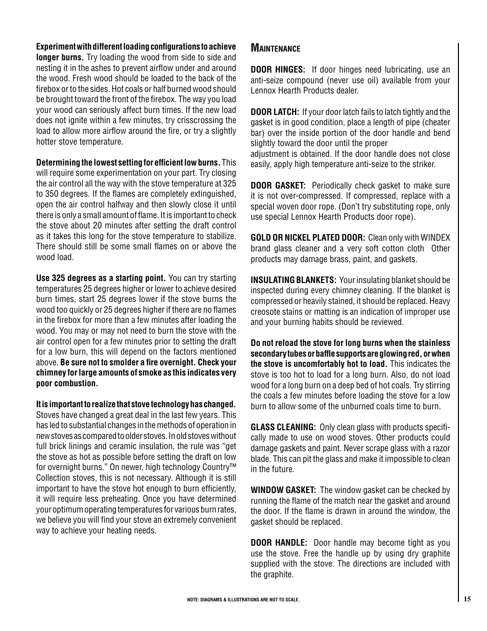 Logitek Standard Elec. Cable Manufacturing C/A210 User Manual | Page 15 / 18