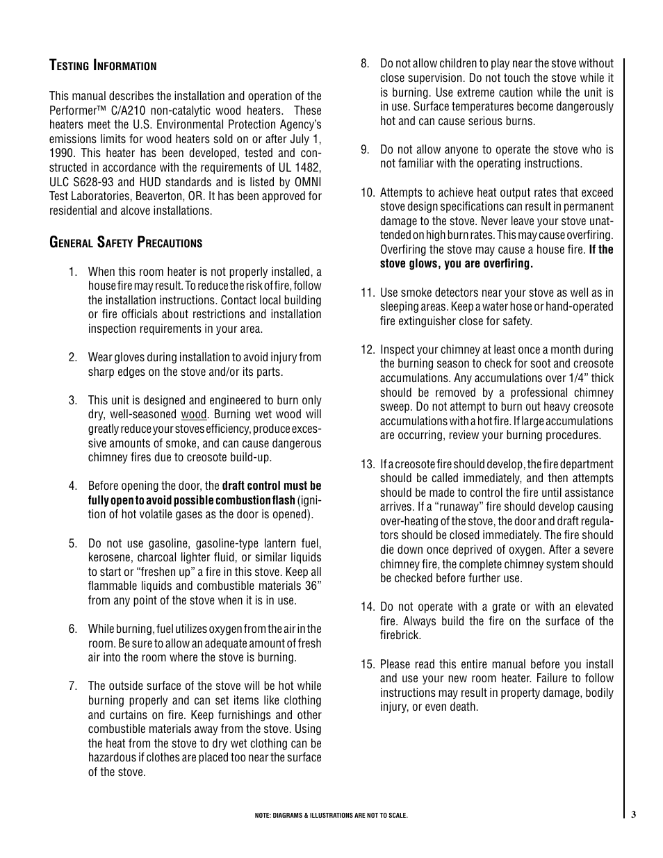 Logitek Standard Elec. Cable Manufacturing C/A210 User Manual | Page 3 / 18