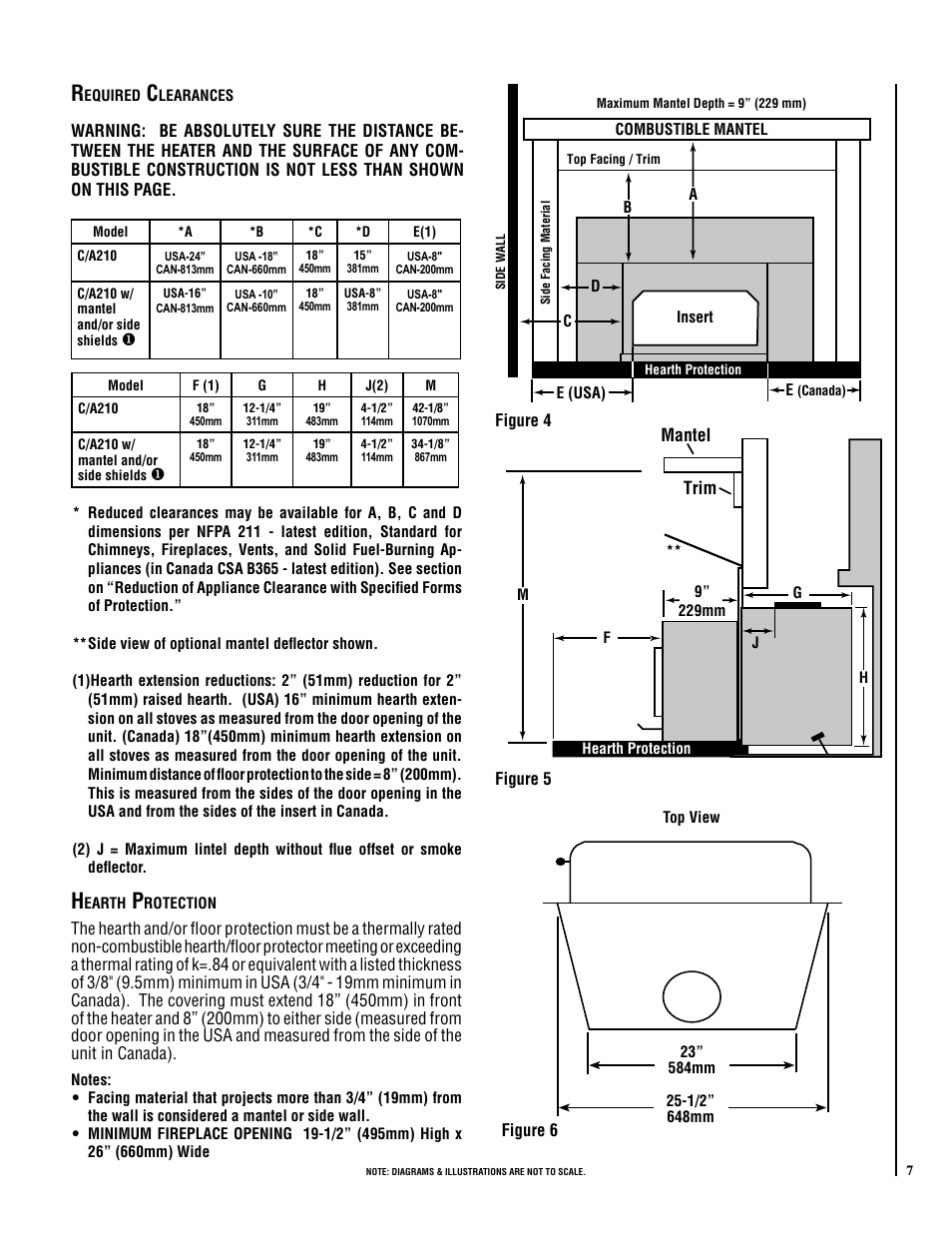 Logitek Standard Elec. Cable Manufacturing C/A210 User Manual | Page 7 / 18