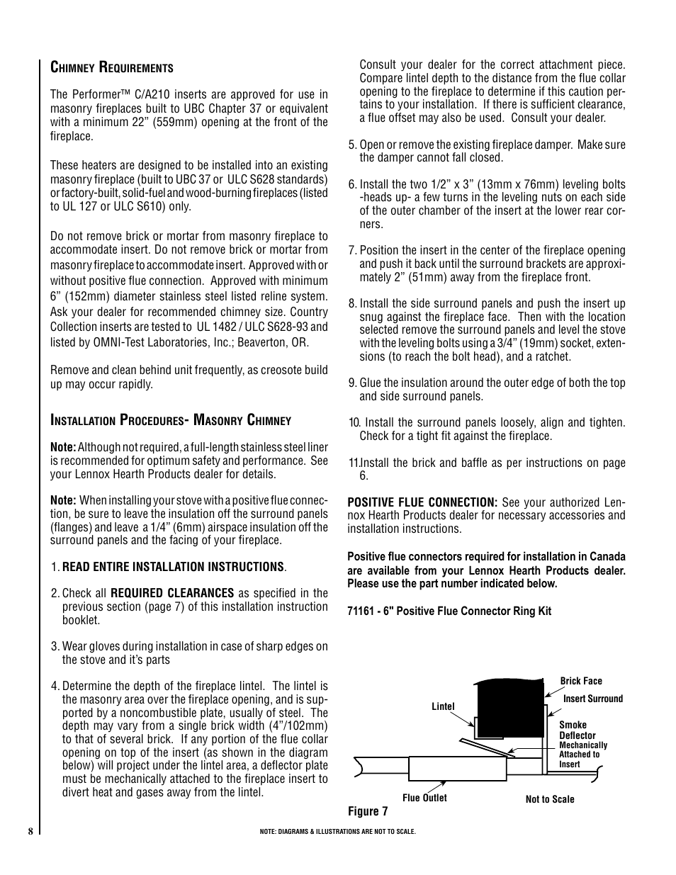 Logitek Standard Elec. Cable Manufacturing C/A210 User Manual | Page 8 / 18