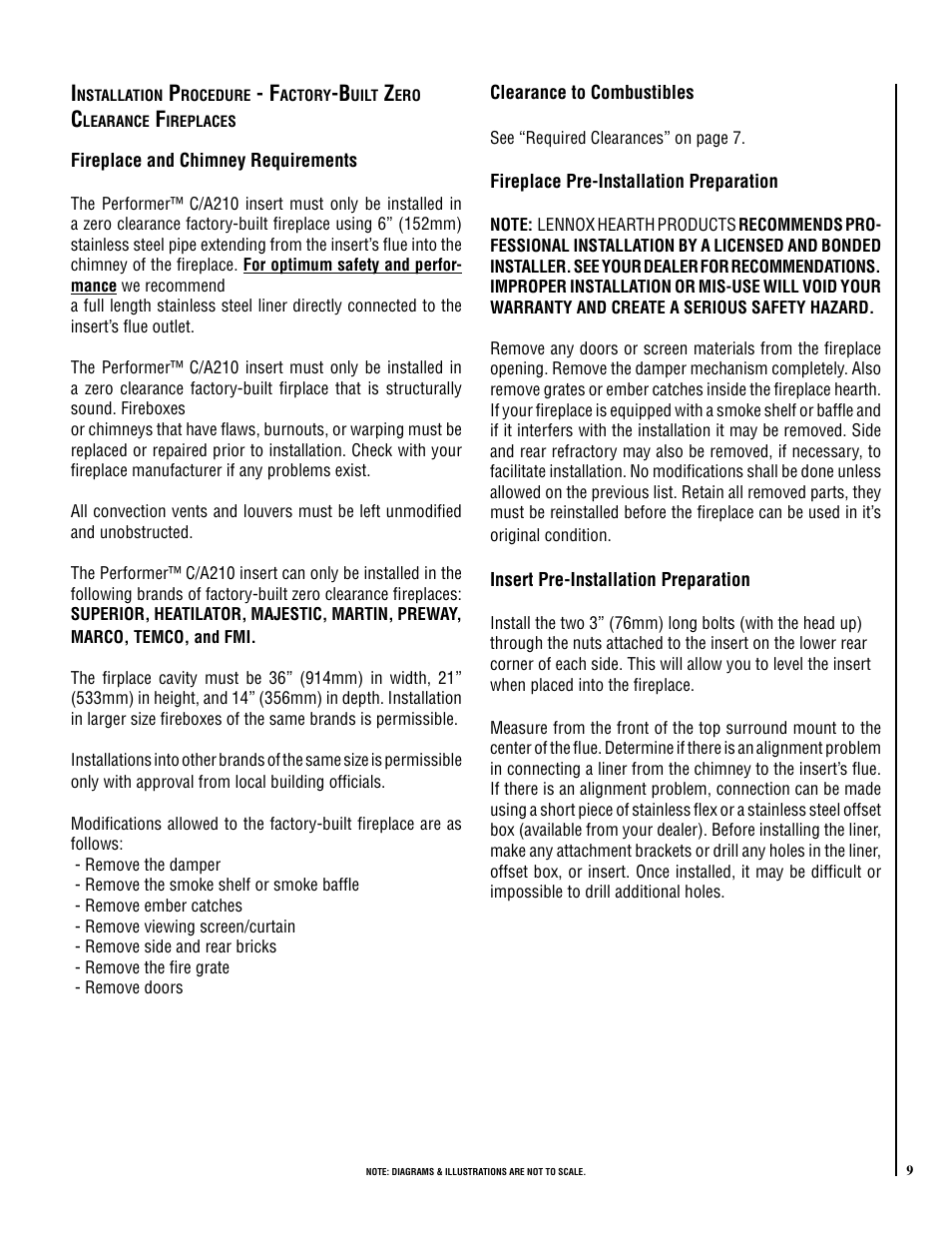 Logitek Standard Elec. Cable Manufacturing C/A210 User Manual | Page 9 / 18