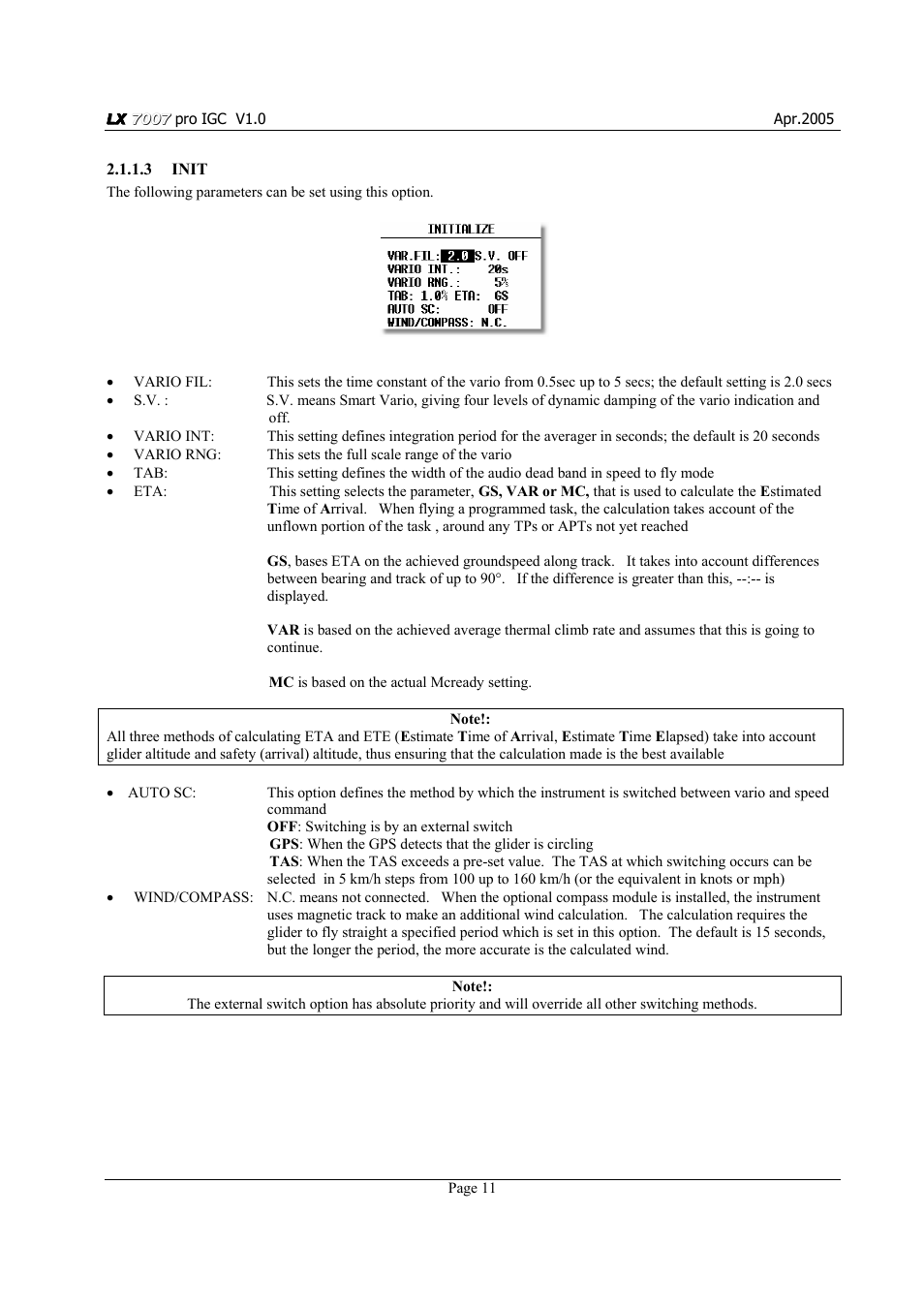 LXI LX7007 User Manual | Page 11 / 72