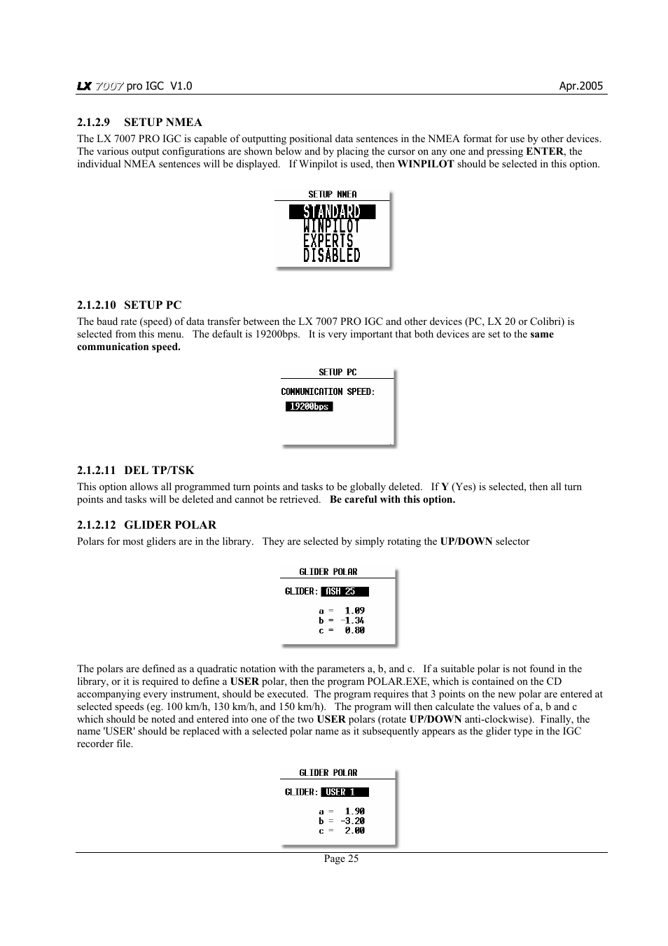 LXI LX7007 User Manual | Page 25 / 72