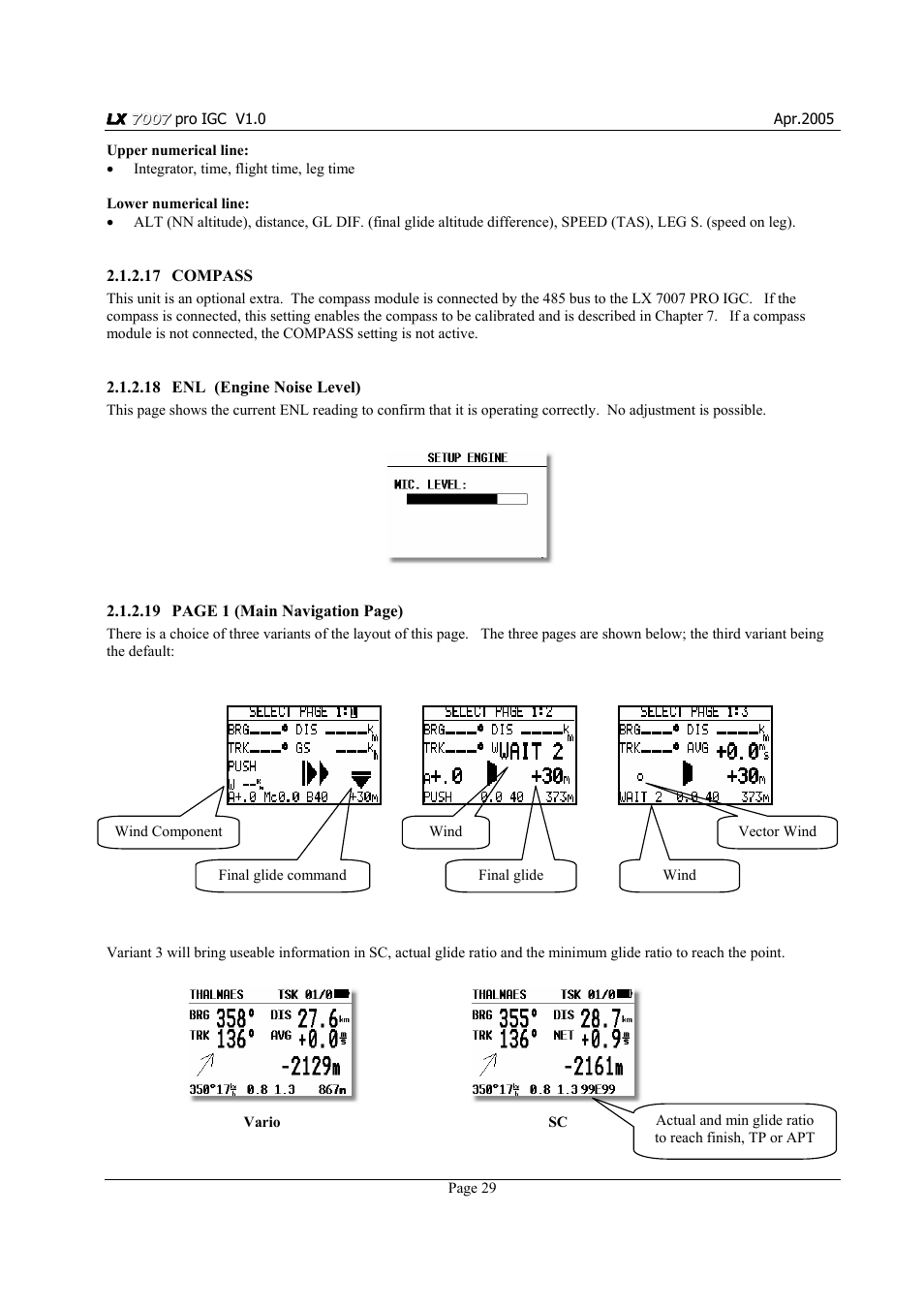 LXI LX7007 User Manual | Page 29 / 72