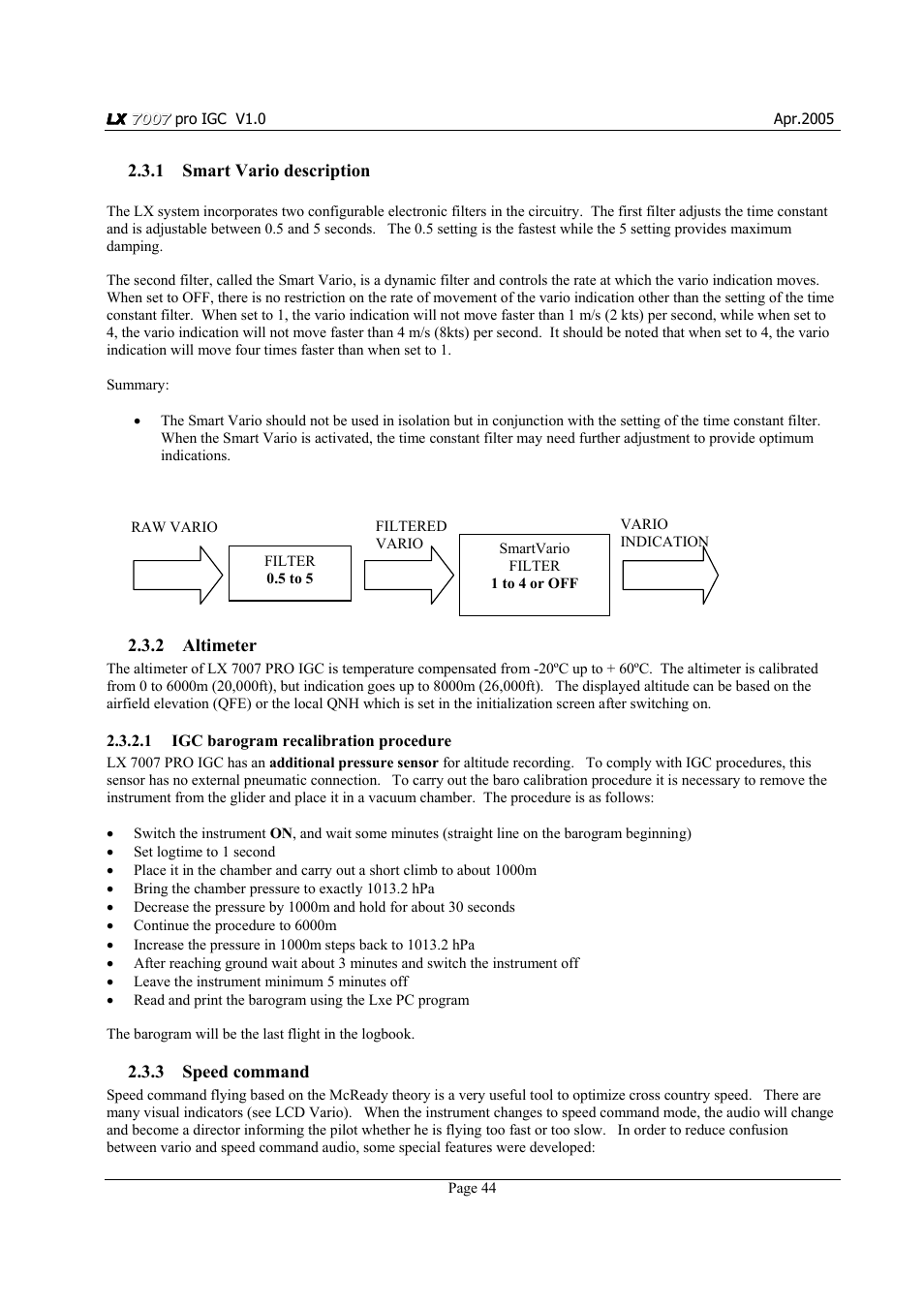 LXI LX7007 User Manual | Page 44 / 72