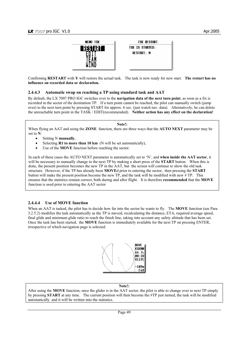 LXI LX7007 User Manual | Page 49 / 72