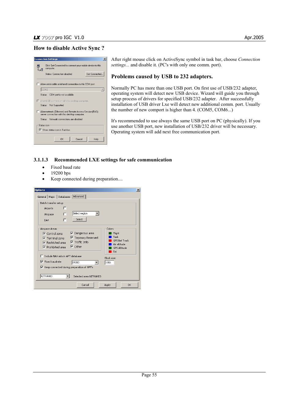 LXI LX7007 User Manual | Page 55 / 72