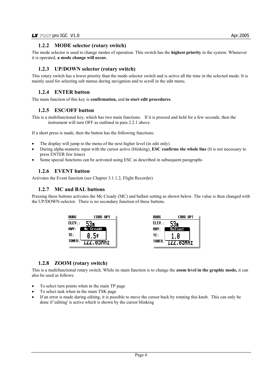 LXI LX7007 User Manual | Page 6 / 72
