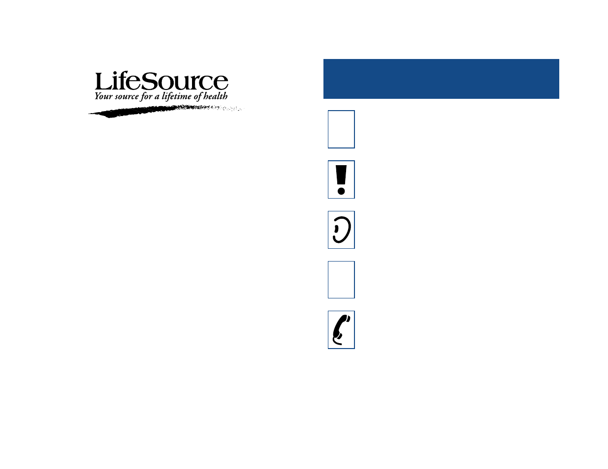 LifeSource UT-202 User Manual | Page 3 / 9