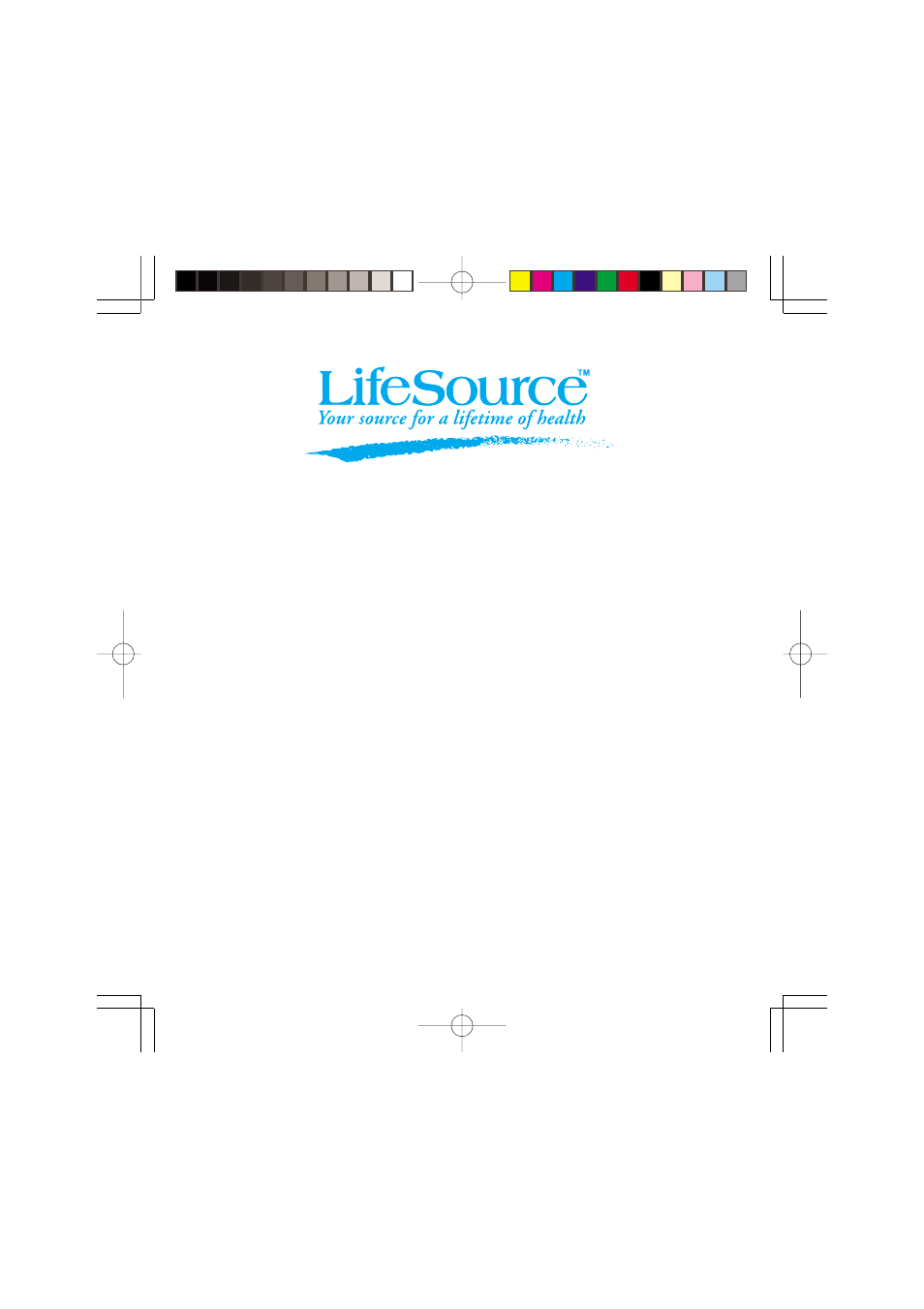 LifeSource UT-101 User Manual | Page 2 / 20