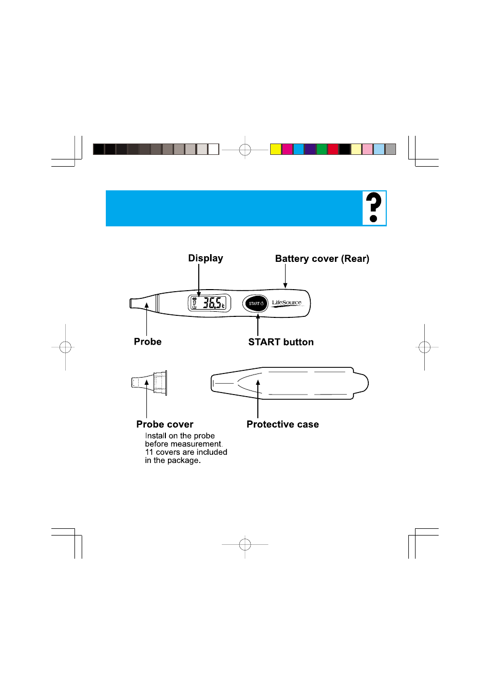 LifeSource UT-101 User Manual | Page 5 / 20