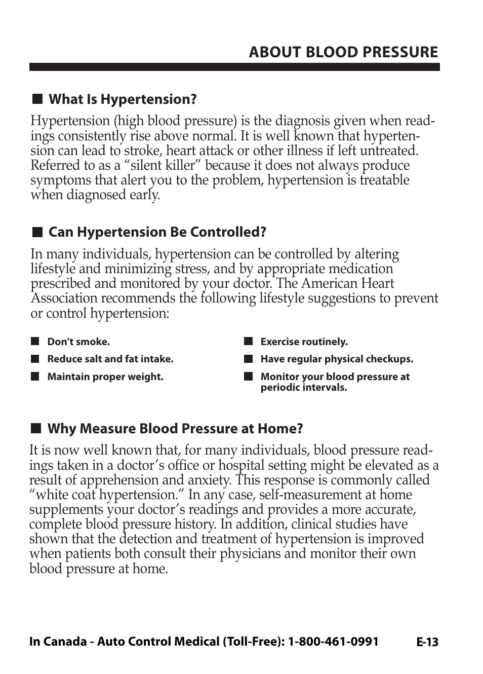 LifeSource Easy OnE stEp Blood Pressure Monitor UA-631V User Manual | Page 17 / 72