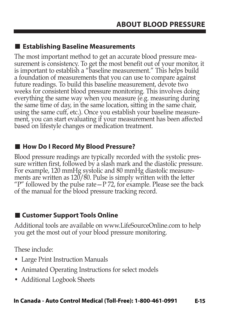 LifeSource Easy OnE stEp Blood Pressure Monitor UA-631V User Manual | Page 19 / 72