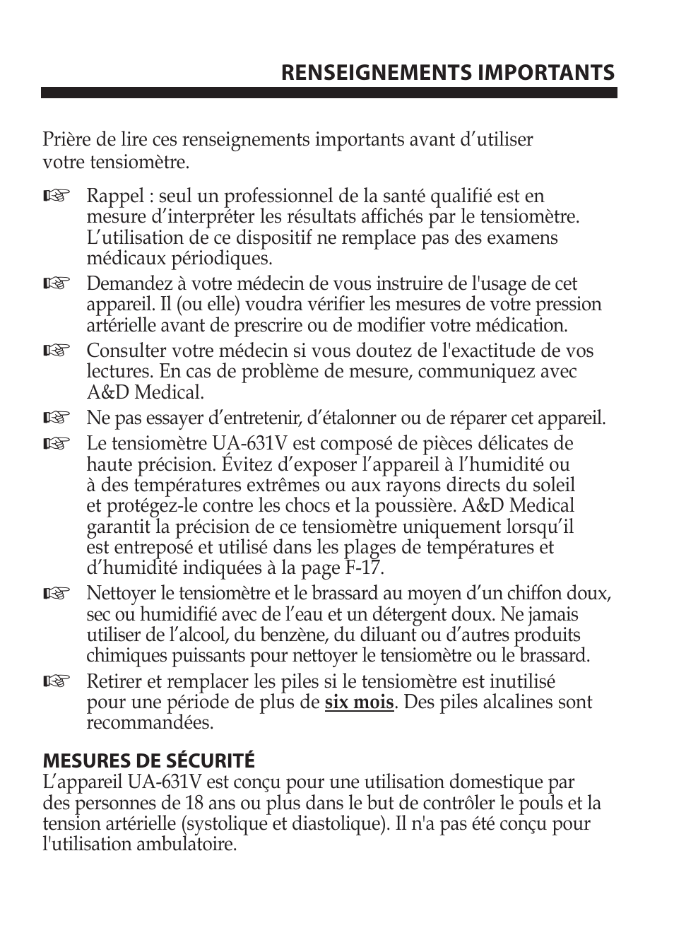 LifeSource Easy OnE stEp Blood Pressure Monitor UA-631V User Manual | Page 27 / 72