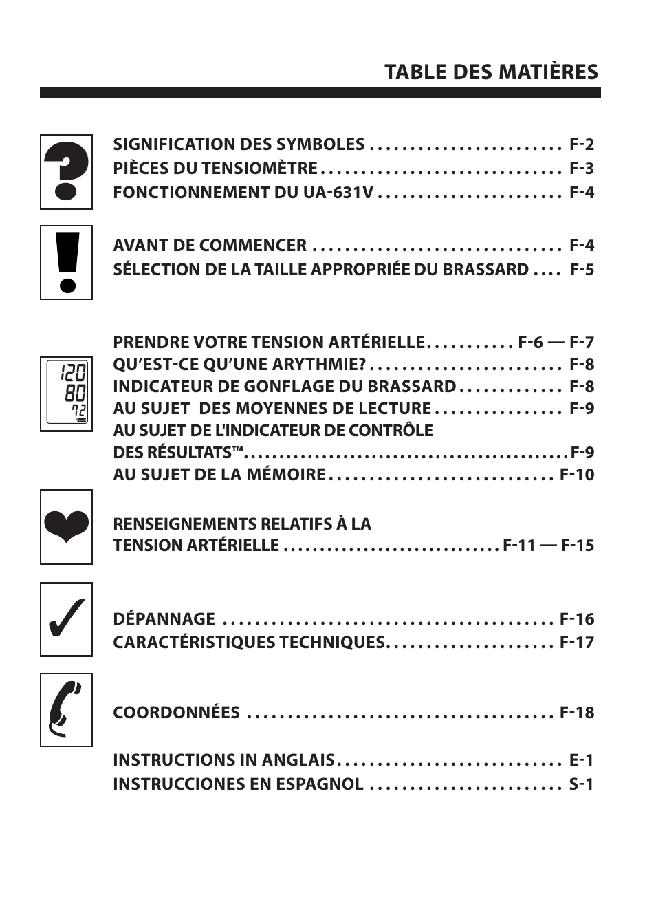 LifeSource Easy OnE stEp Blood Pressure Monitor UA-631V User Manual | Page 29 / 72