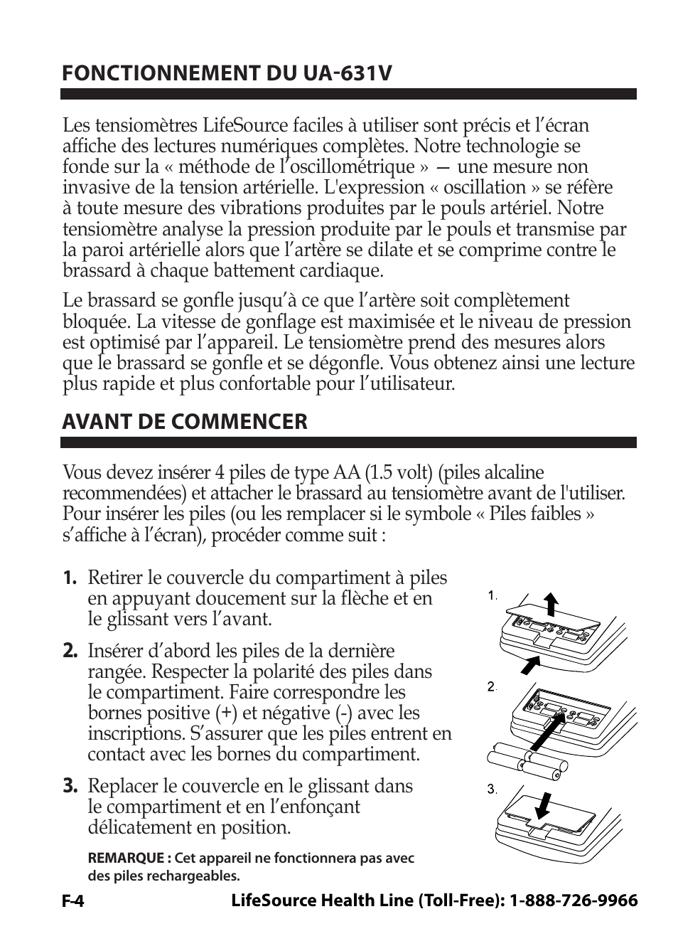 LifeSource Easy OnE stEp Blood Pressure Monitor UA-631V User Manual | Page 32 / 72