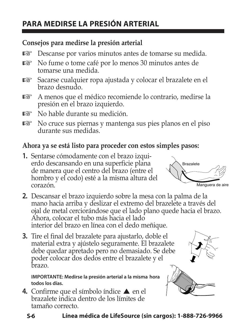 LifeSource Easy OnE stEp Blood Pressure Monitor UA-631V User Manual | Page 58 / 72