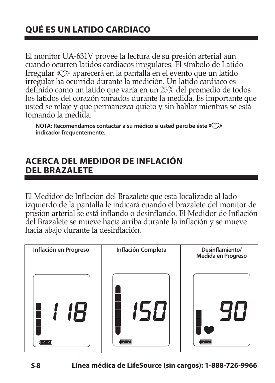 LifeSource Easy OnE stEp Blood Pressure Monitor UA-631V User Manual | Page 60 / 72